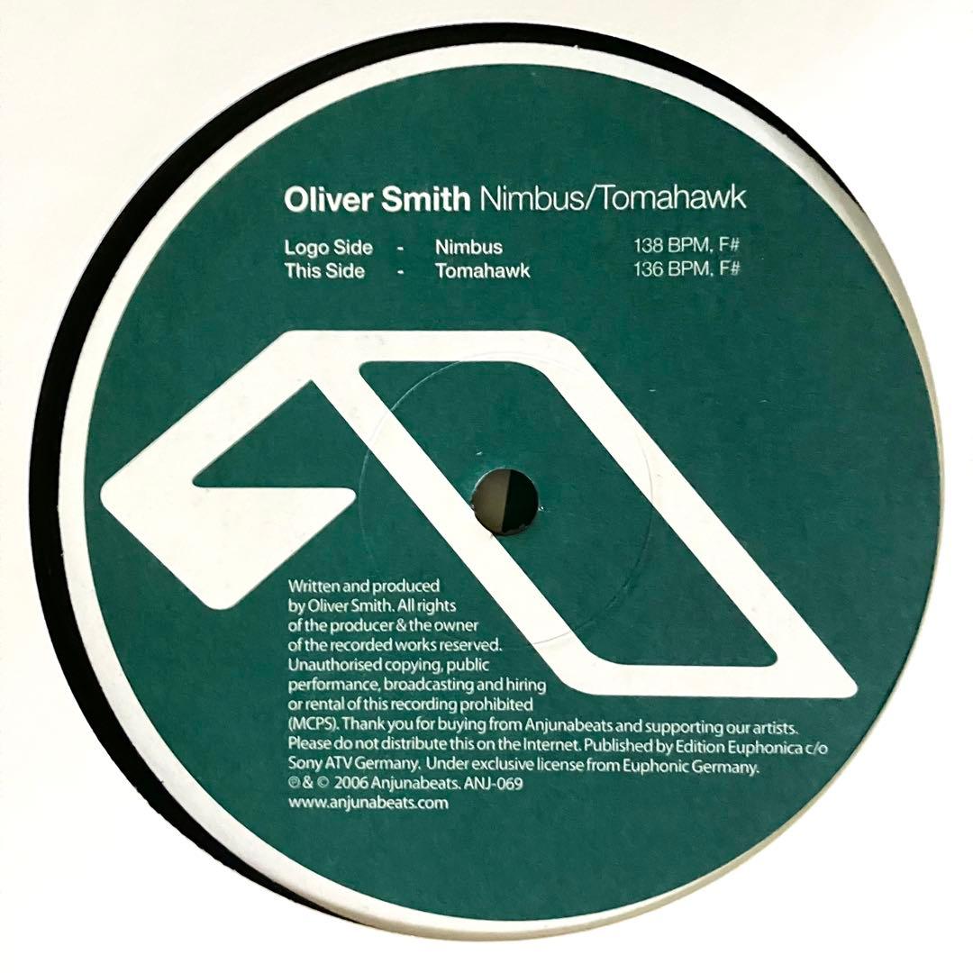 洋楽 Oliver Smith - Nimbus / Tomahawk VINYL