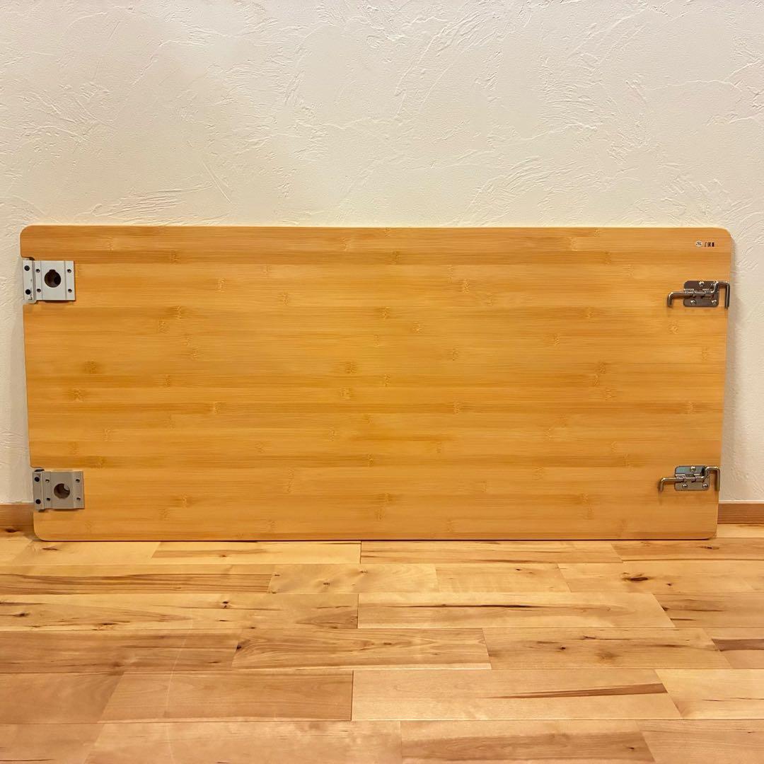 美品‼️スノーピーク peak マルチファンクションテーブルロング竹