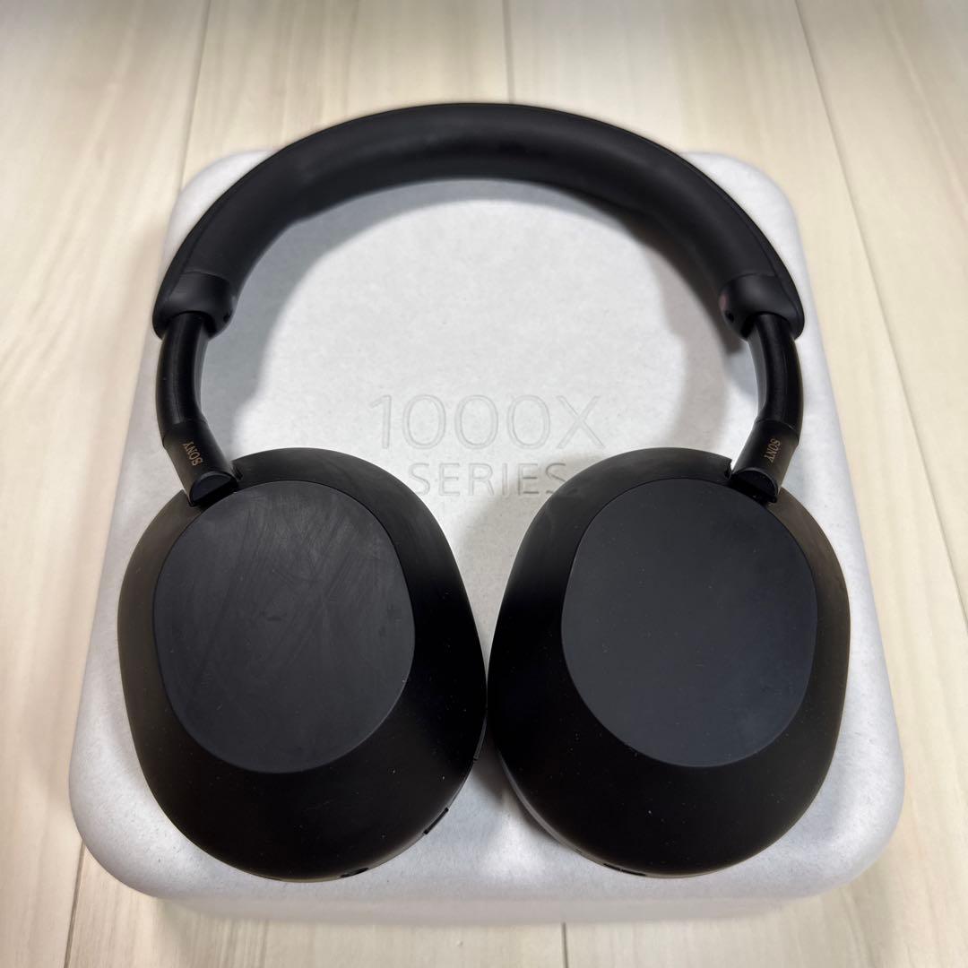 ソニー WH-1000XM5 ワイヤレスヘッドホン ブラック