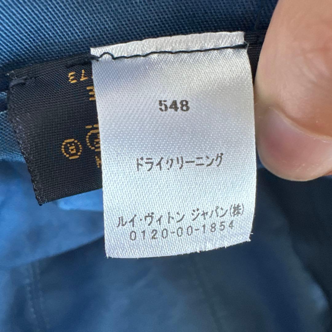 Louis Vuitton モノグラム　デニム　バケット　ハット　サイズ60￼