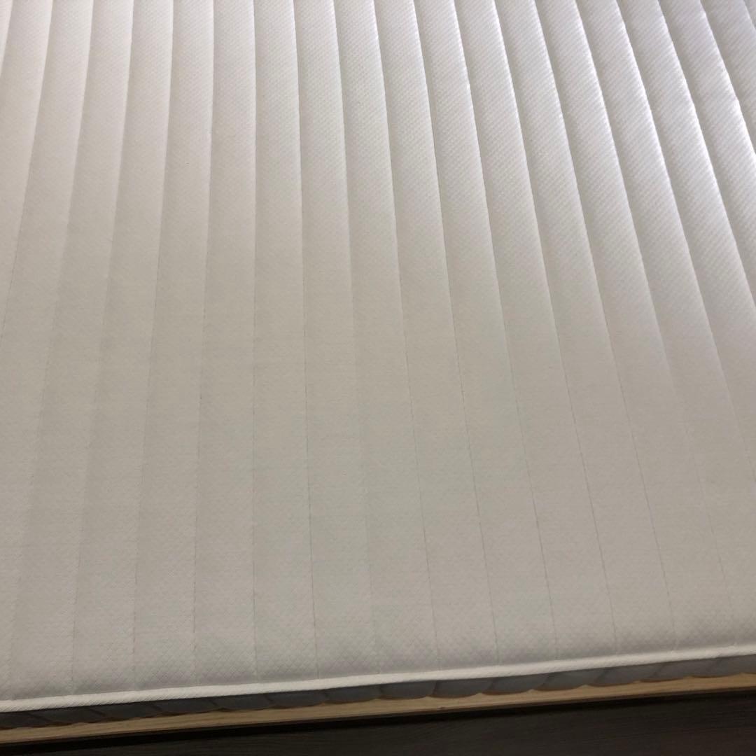 無印良品　クイーンサイズマットレス