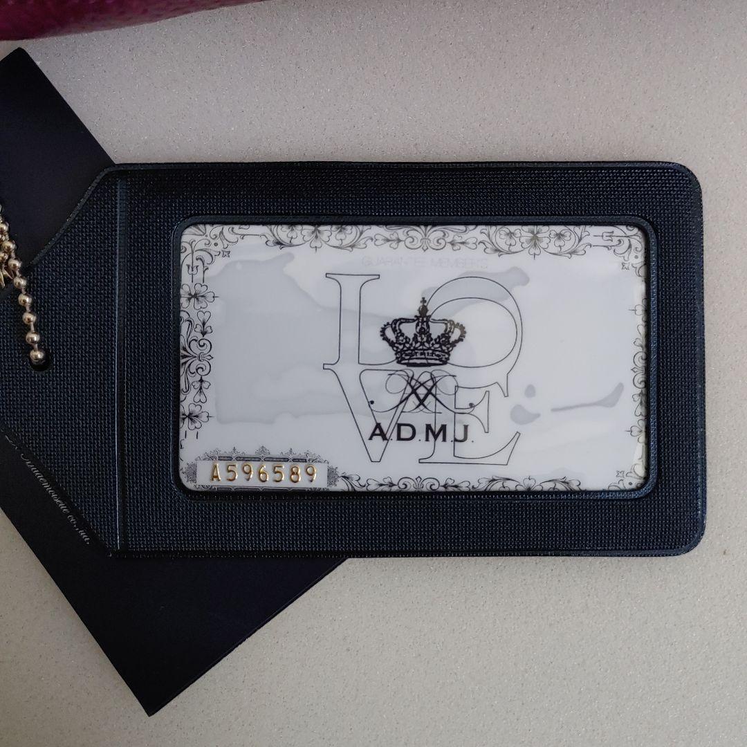 ＜新品未使用＞　ADMJ ボトムアクセントショルダーバッグ