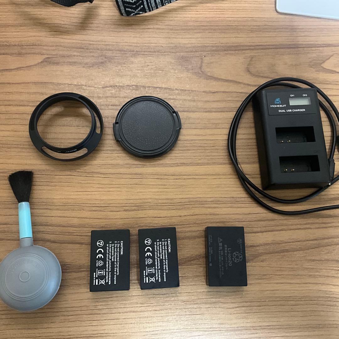 美*咲様 Canon EOS kiss M デジタル一眼レフカメラ　おまけ多数