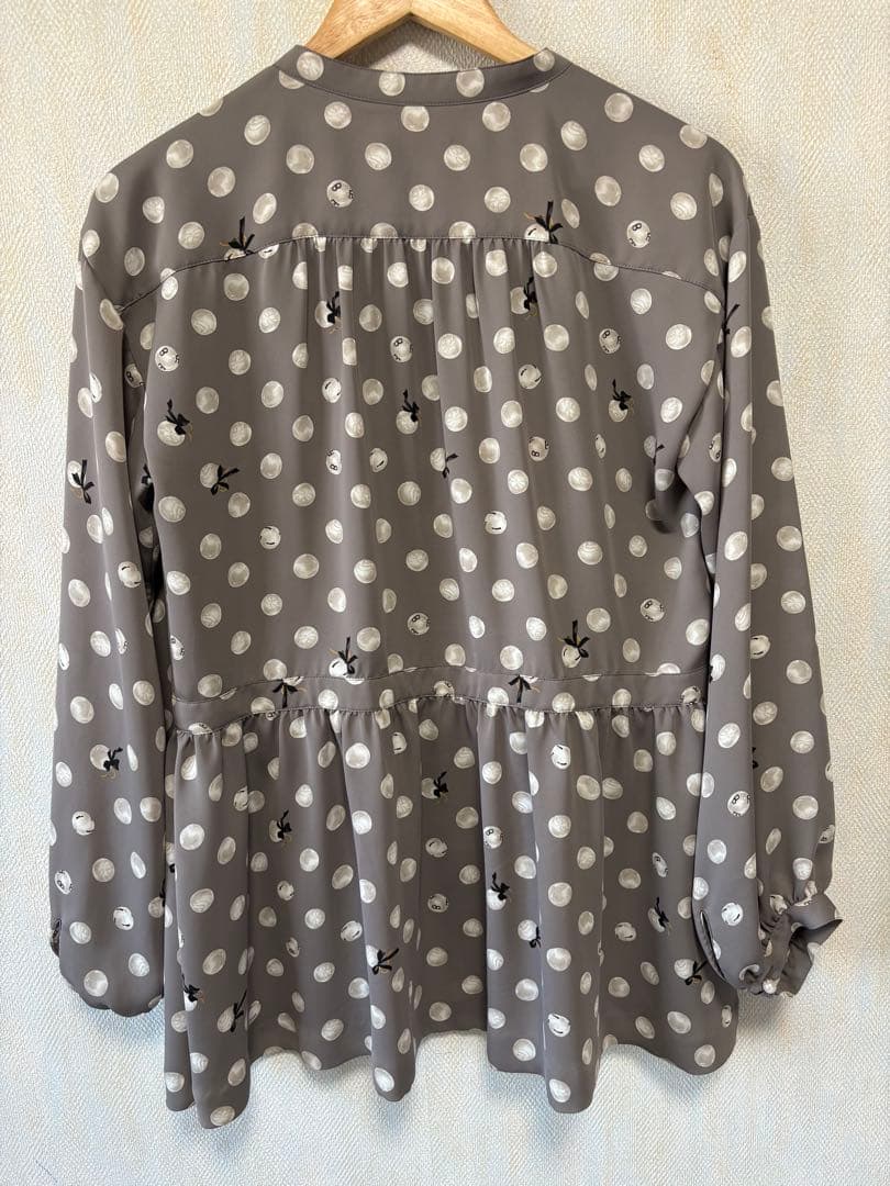 インゲボルグ　パール水玉pt.チュニック