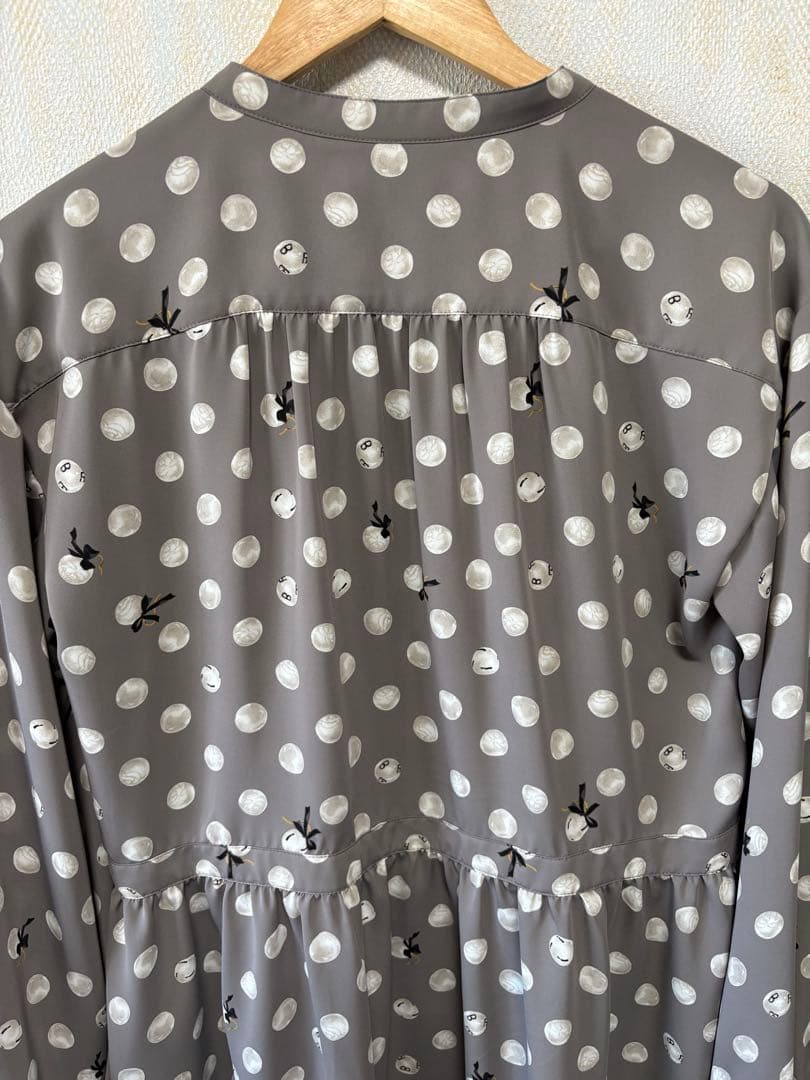 インゲボルグ　パール水玉pt.チュニック