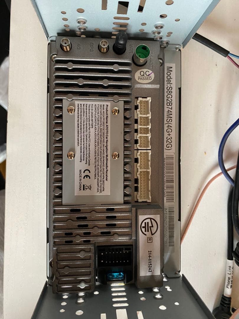 ATOTO S8 7インチ　アンドロイドナビ　スマートナビ