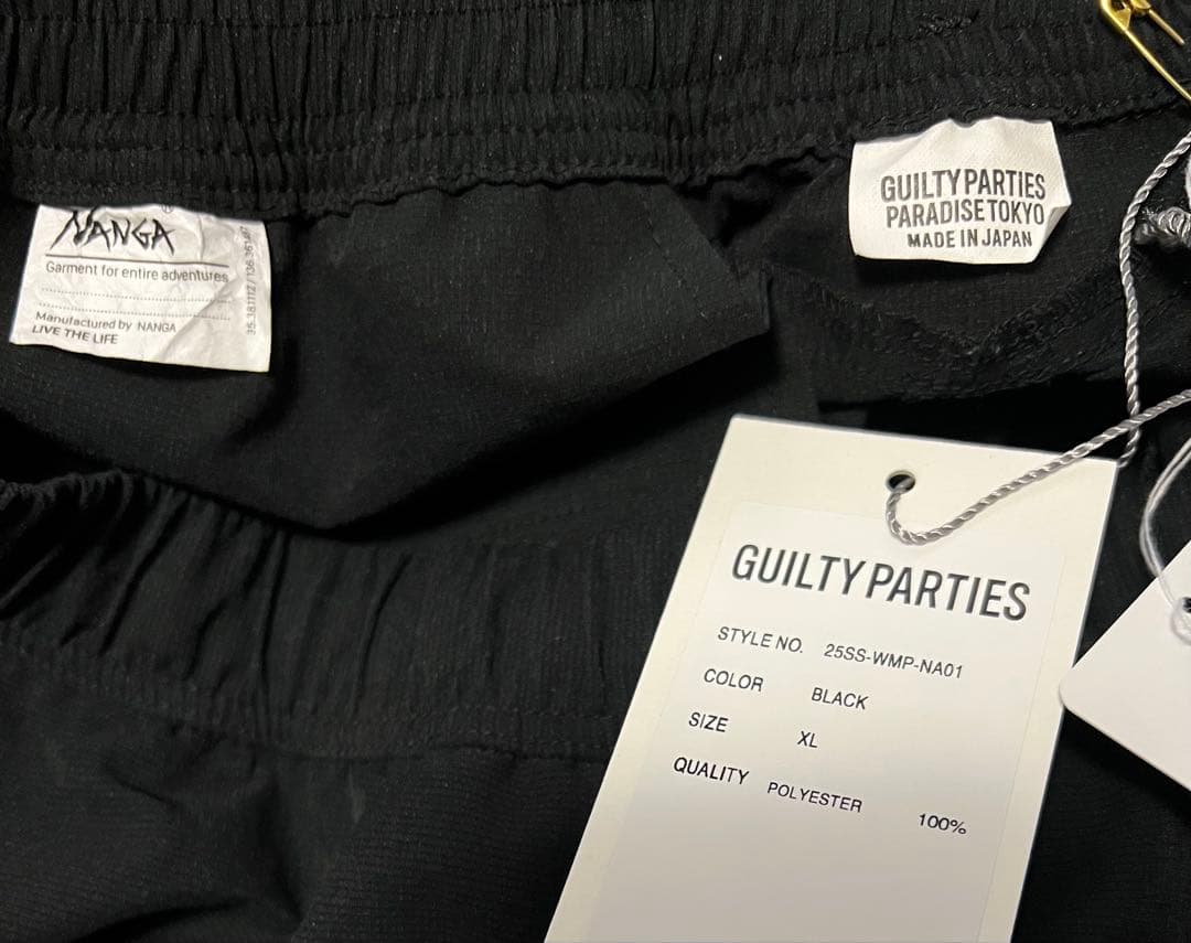 ミー XL 新品 WACKO MARIA / NANGA / COMFY