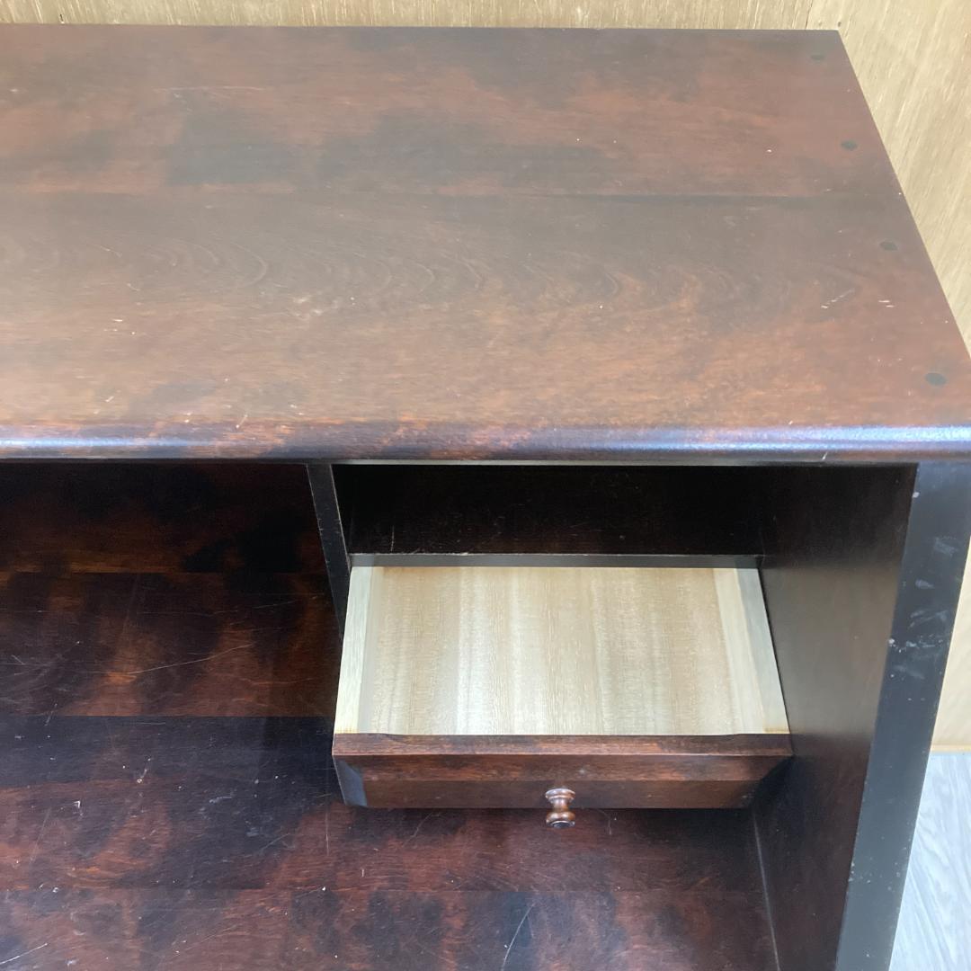 北海道民芸家具　ライティングビューロー　ライティングデスク　学習机