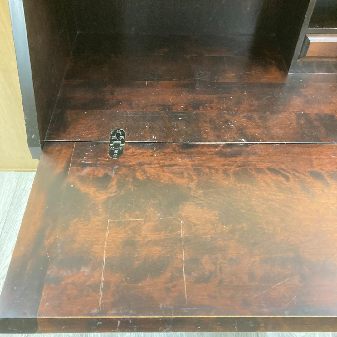 北海道民芸家具　ライティングビューロー　ライティングデスク　学習机