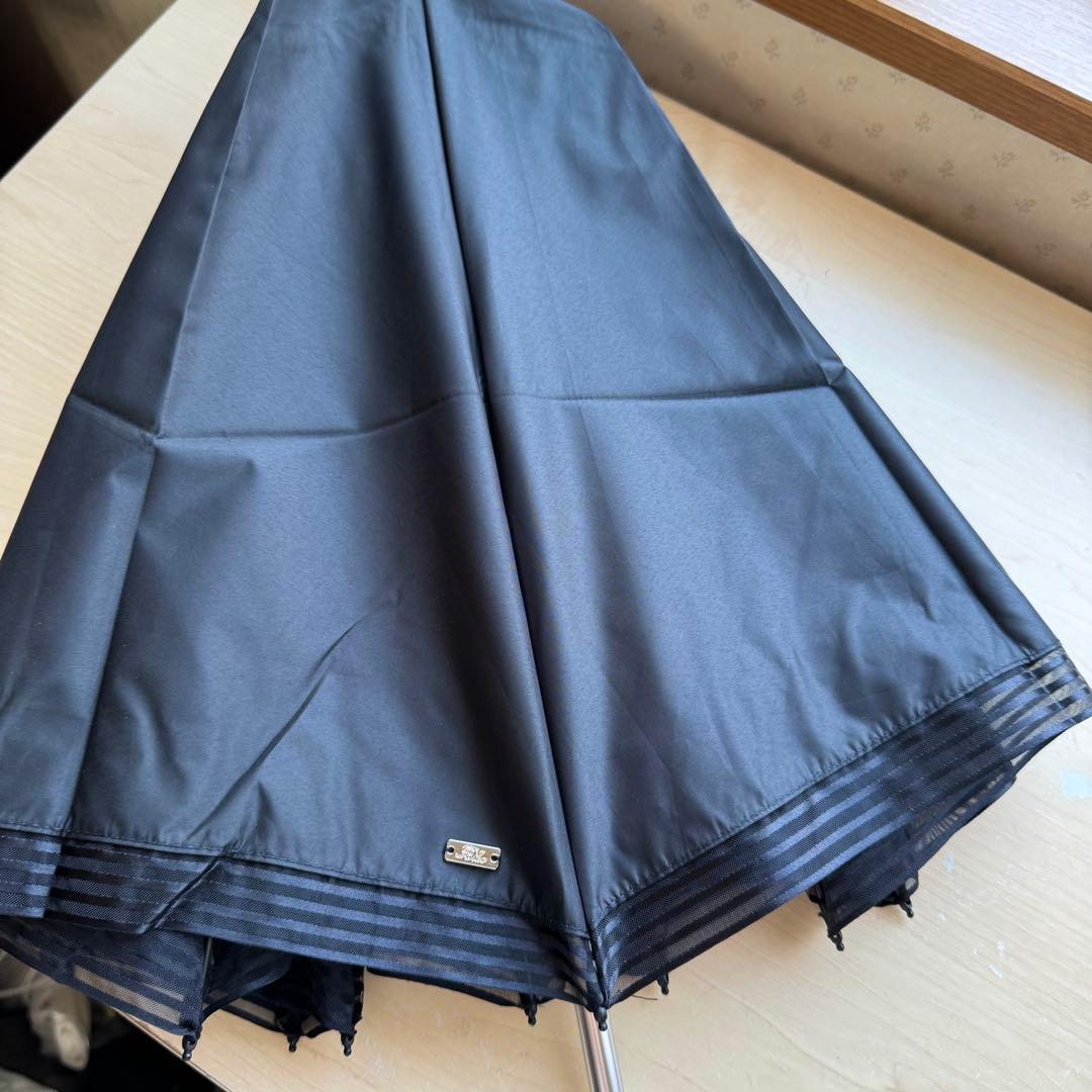 ★新品★Blao　晴雨兼用　折りたたみ日傘　１級遮光　遮熱　サマーシールド　軽量