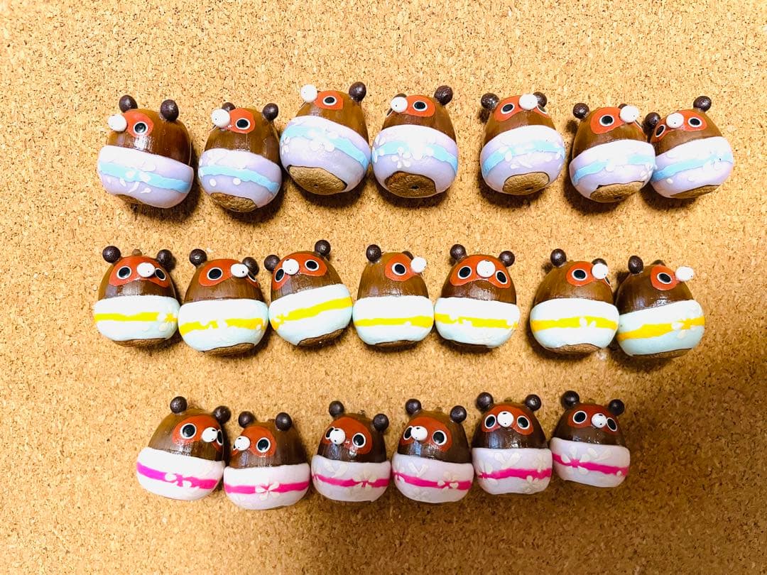 どんぐりアート　単品　★ハンドメイド★