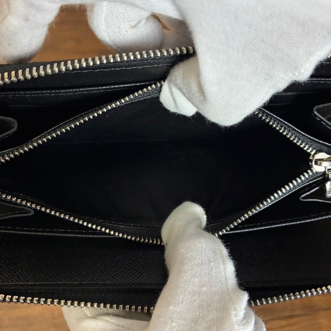 【美品】LOUIS VUITTON ダミエグラフィット　ジッピーオーガナイザー