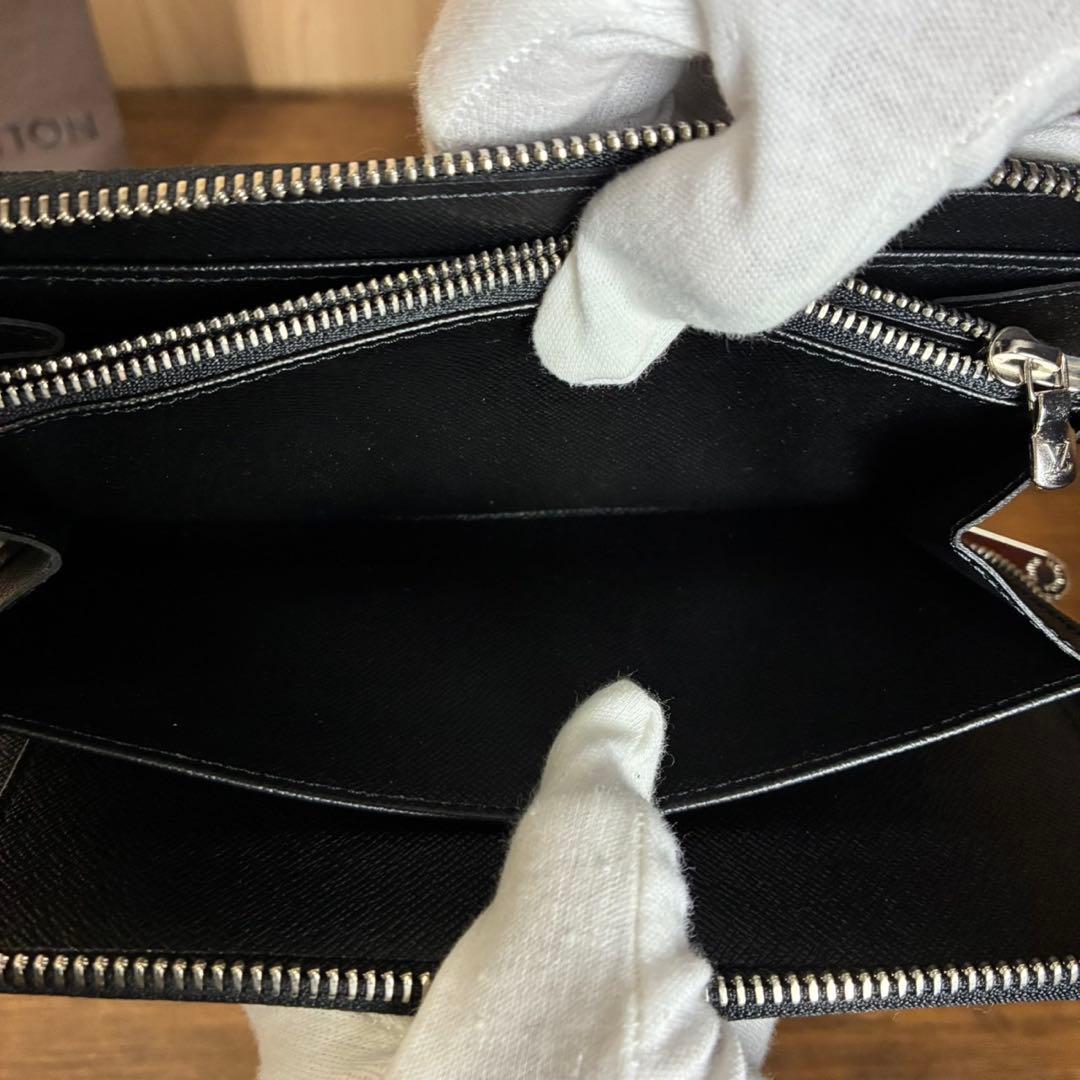 【美品】LOUIS VUITTON ダミエグラフィット　ジッピーオーガナイザー