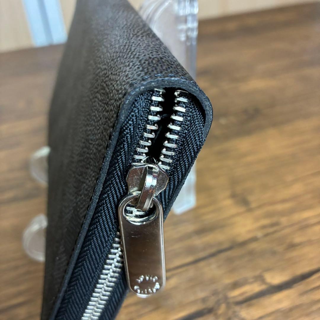 【美品】LOUIS VUITTON ダミエグラフィット　ジッピーオーガナイザー