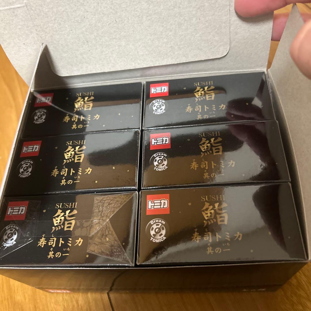 6台 盛り合わせ 寿司トミカ 其の一 タカラトミー 新品