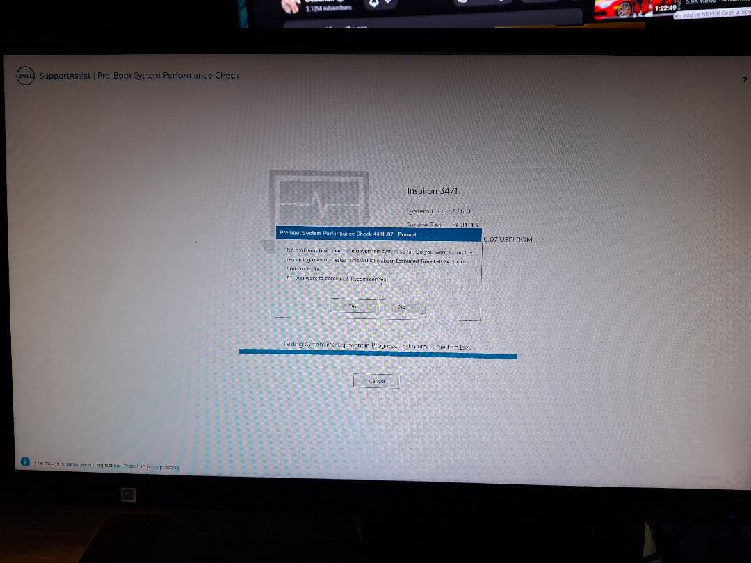 デル Inspiron 3741 Core i3-9100 /1TB フル装備