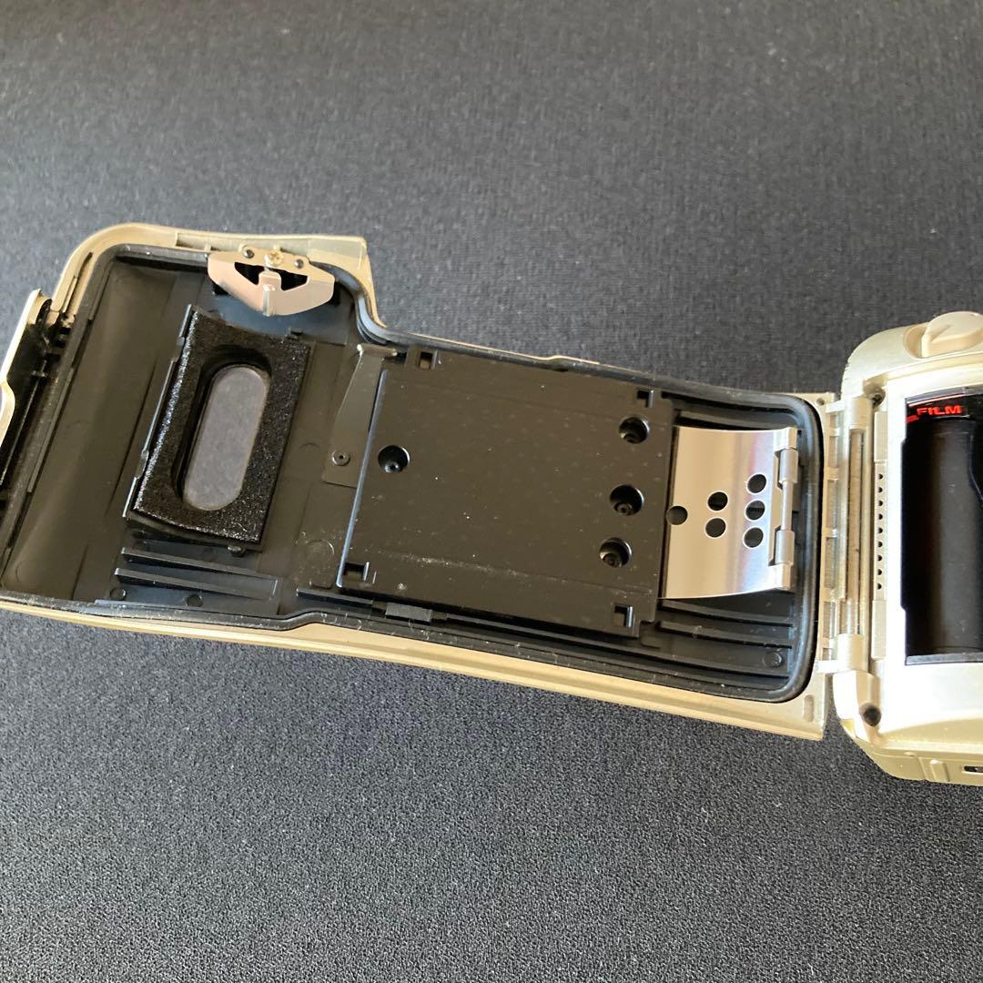 OLYMPUS μ mju ZOOM 115 フィルムカメラ オリンパス