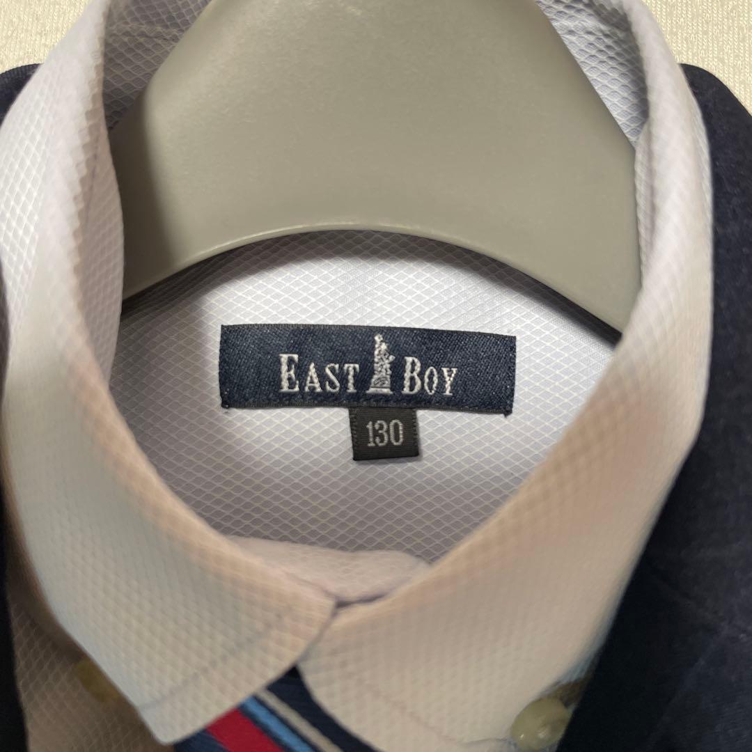 イーストボーイ 130スーツ上下•シャツ•ネクタイのセット　polo靴下も！