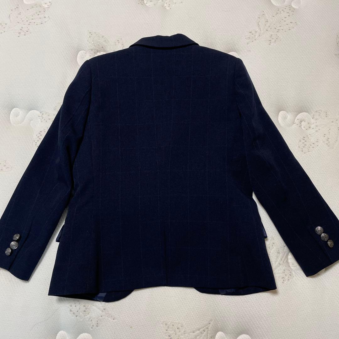 イーストボーイ 130スーツ上下•シャツ•ネクタイのセット　polo靴下も！