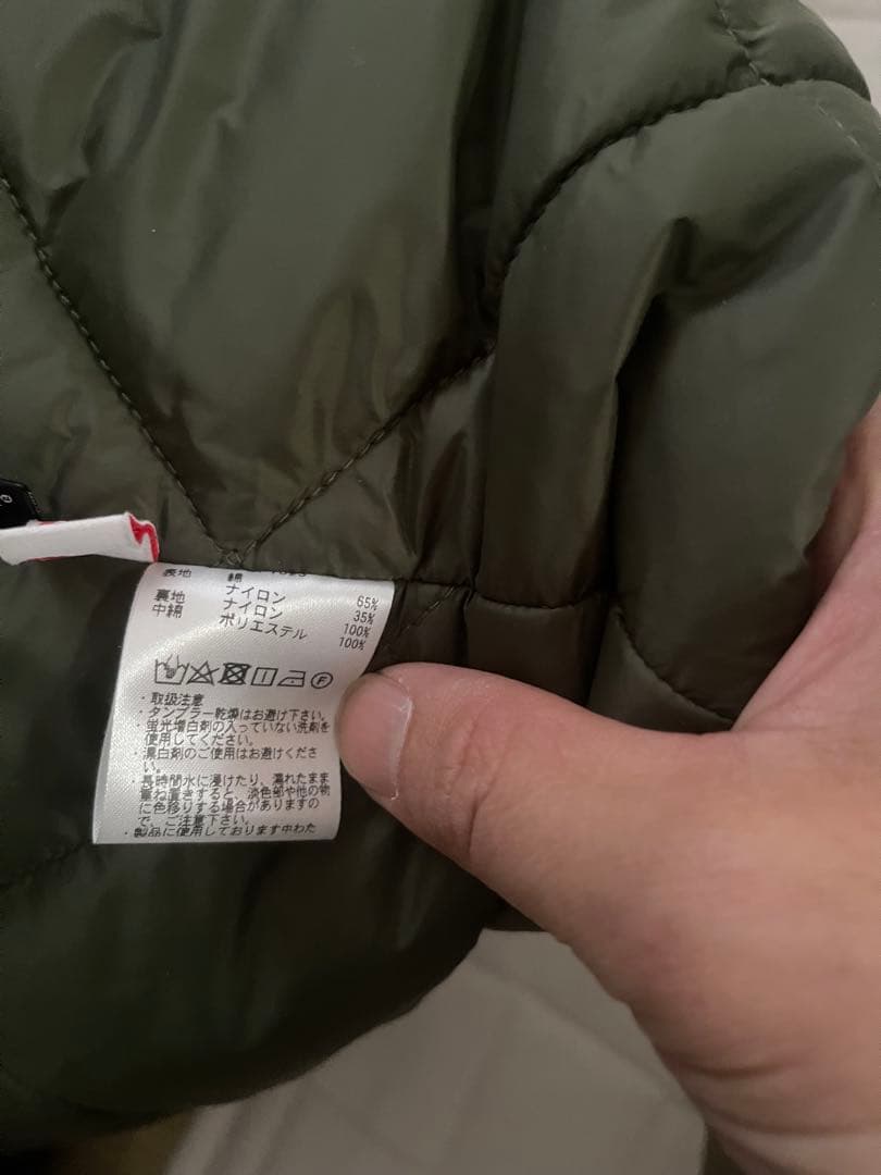 M90後期型コールドウェザーパーカー　manzan 専用