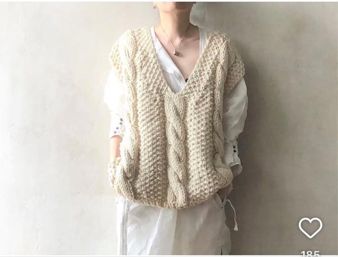 新品❗️journal standard luxeマイディ MAYDI ベスト