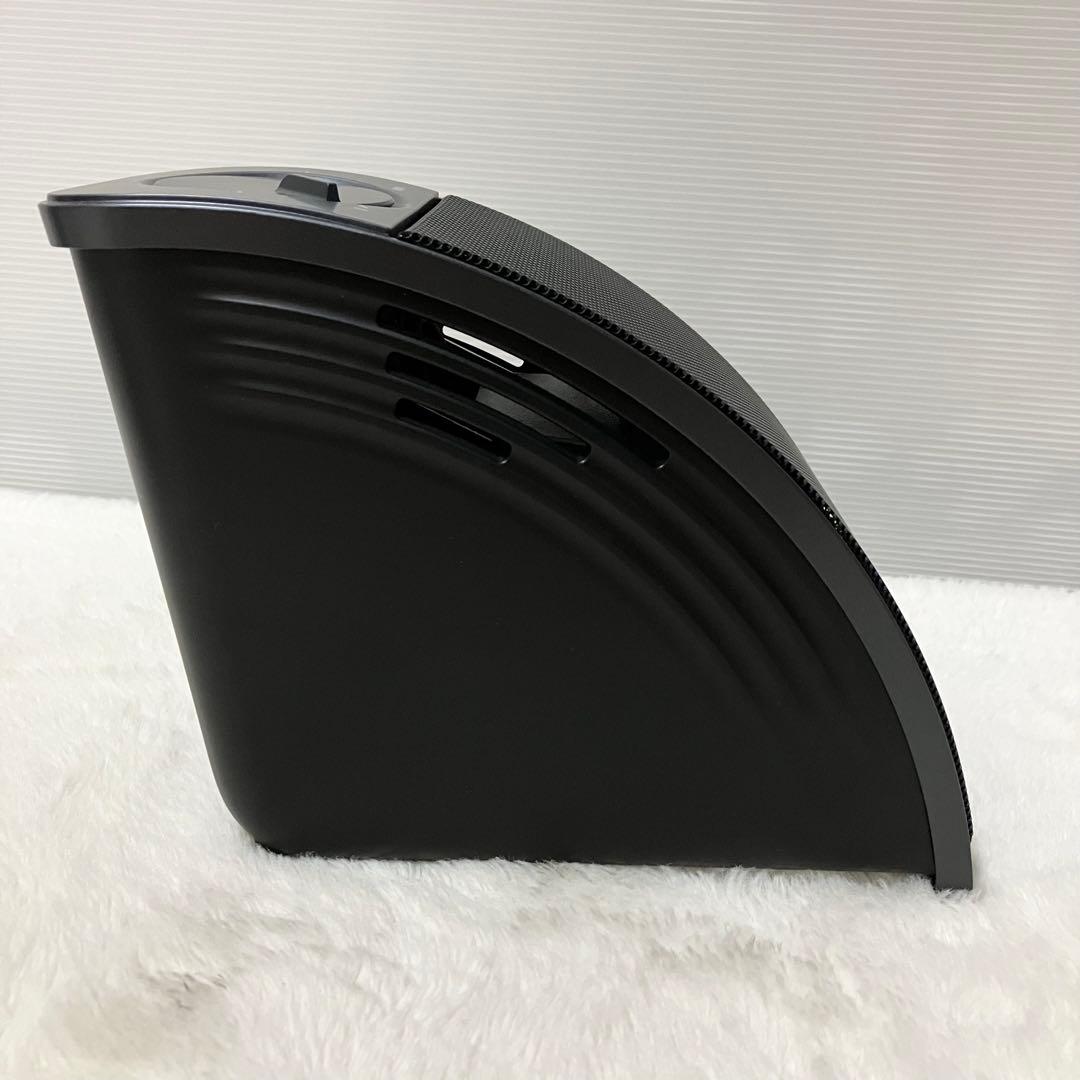 箱付 未使用級 ミライスピーカー 手元 SF-MIRAIS7 サウンドファン 黒