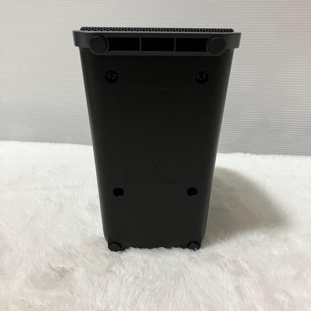 箱付 未使用級 ミライスピーカー 手元 SF-MIRAIS7 サウンドファン 黒