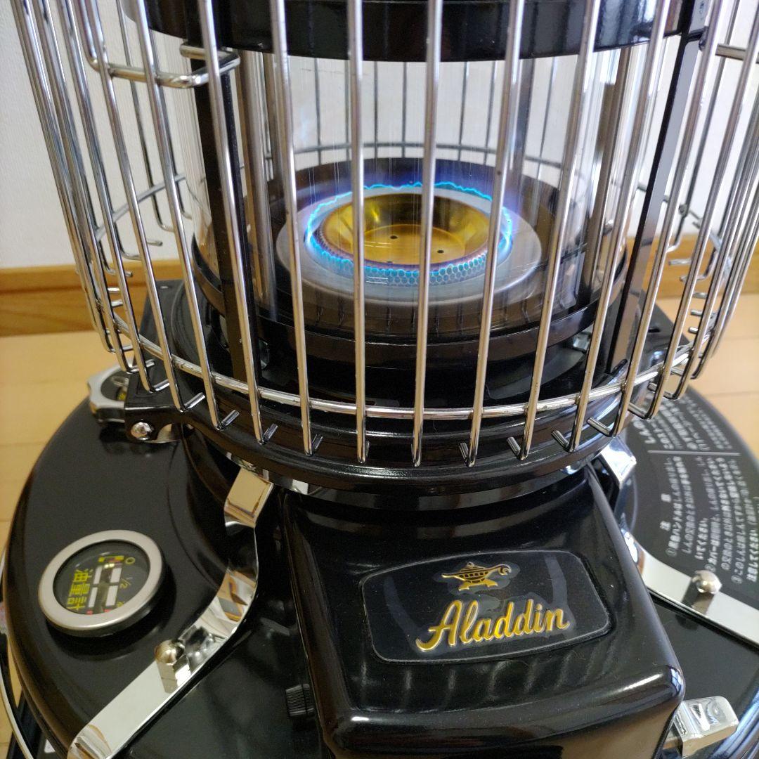 Aladdin（アラジン）石油ストーブ ブルーフレームBF3906 2013年製