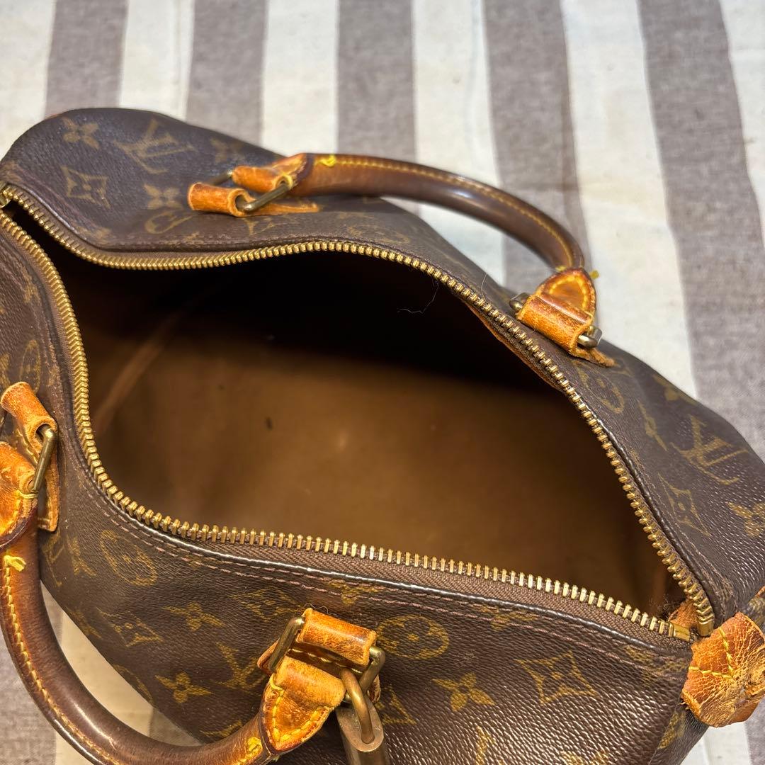 LOUIS VUITTON モノグラム スピーディ 30