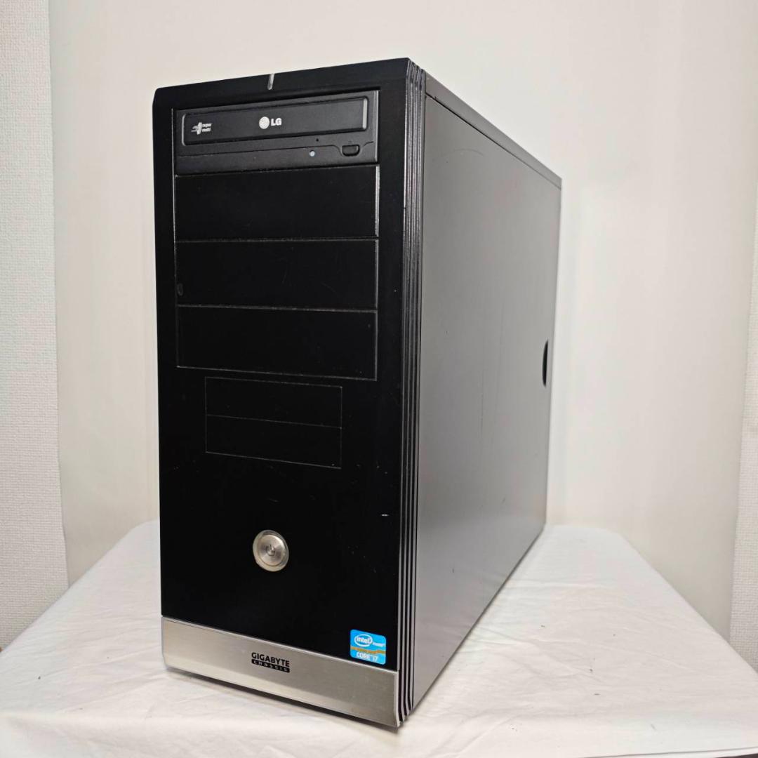 ゲーミングPC/core i7/500GB/GTXグラボ/HP/Office搭載