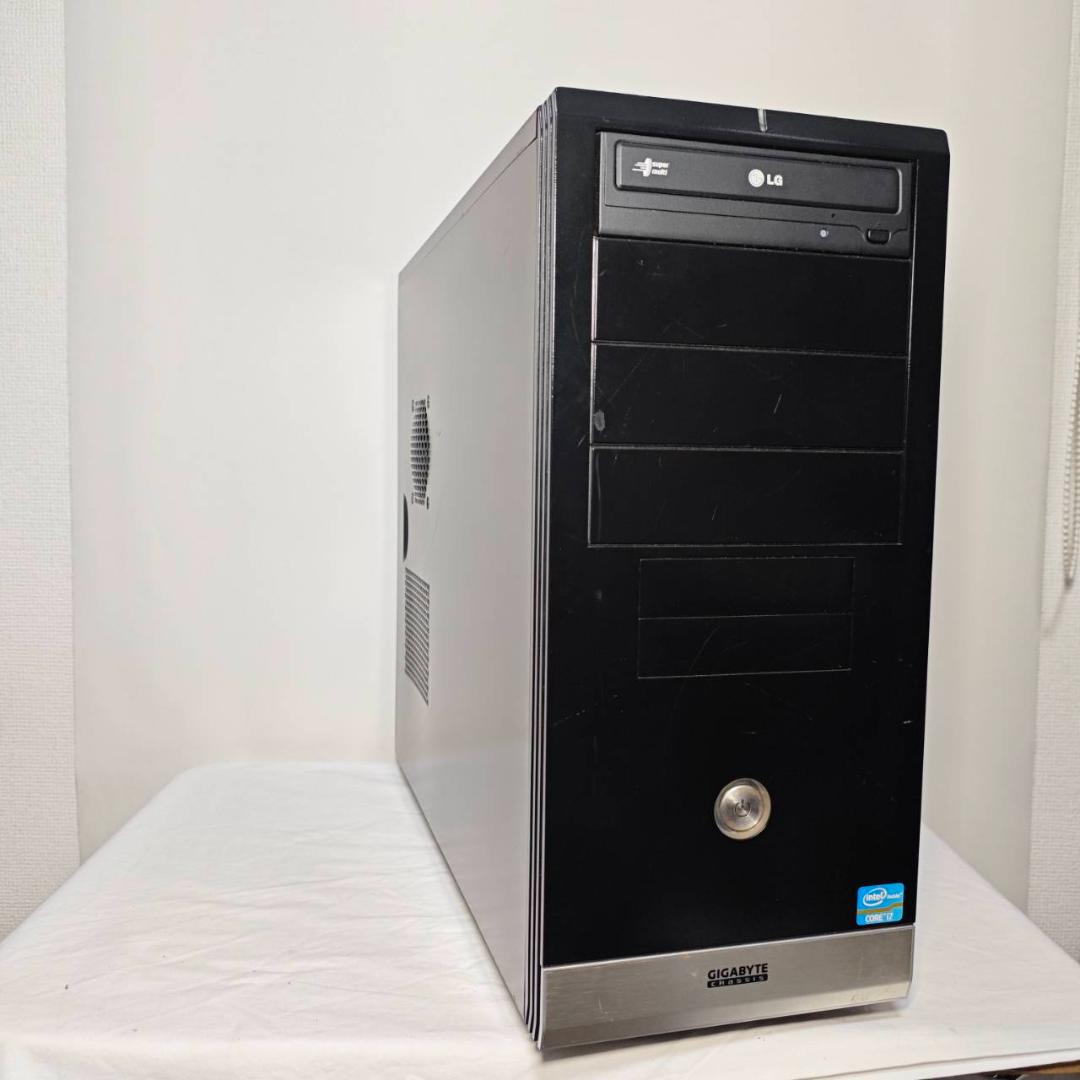 ゲーミングPC/core i7/500GB/GTXグラボ/HP/Office搭載