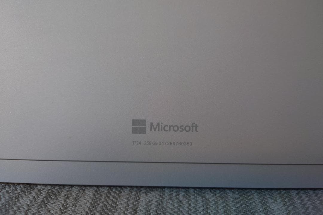 Windowsタブレット本体 Microsoft Surface Pro 4 i7/16GB/256GB