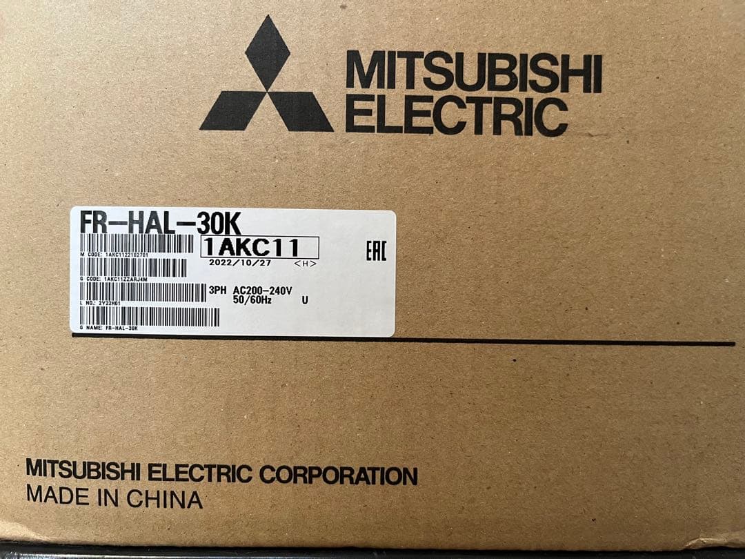三菱電機　ACリアクトル　FR-HAL-30K