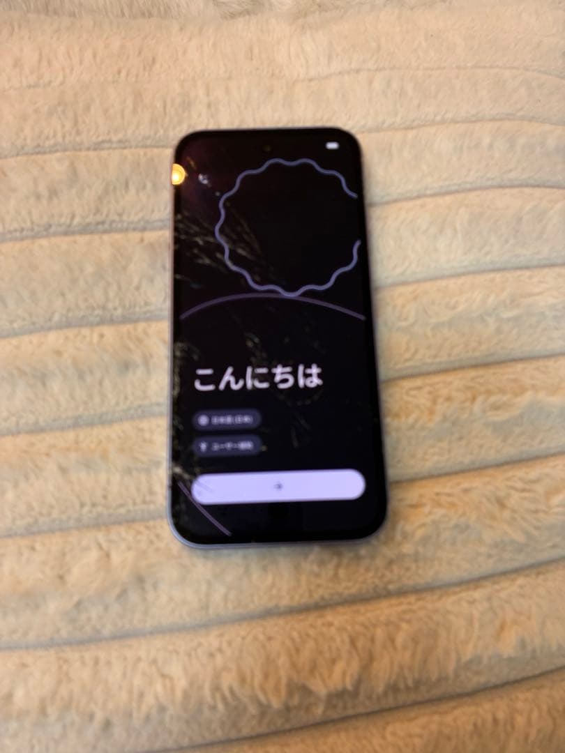 Google Pixel 9aアイリスUSB-Cケーブル付属　ジャンク品