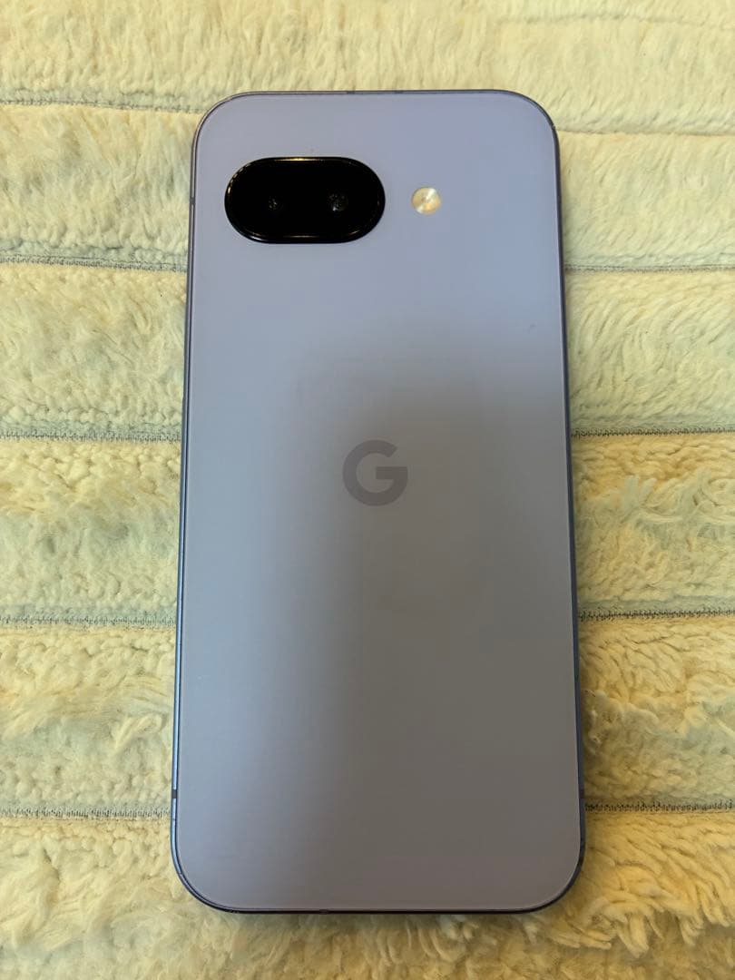 Google Pixel 9aアイリスUSB-Cケーブル付属　ジャンク品
