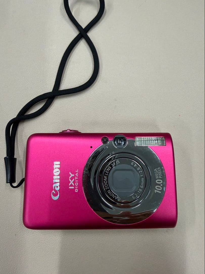 Canon IXY DIGITAL 10IS レッド