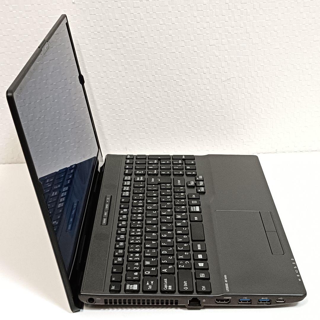2022年製 富士通 Windows11 SSD 15.6型 ノートパソコン