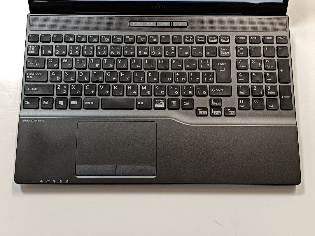 2022年製 富士通 Windows11 SSD 15.6型 ノートパソコン