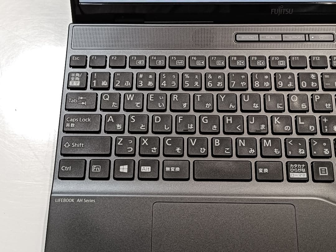 2022年製 富士通 Windows11 SSD 15.6型 ノートパソコン