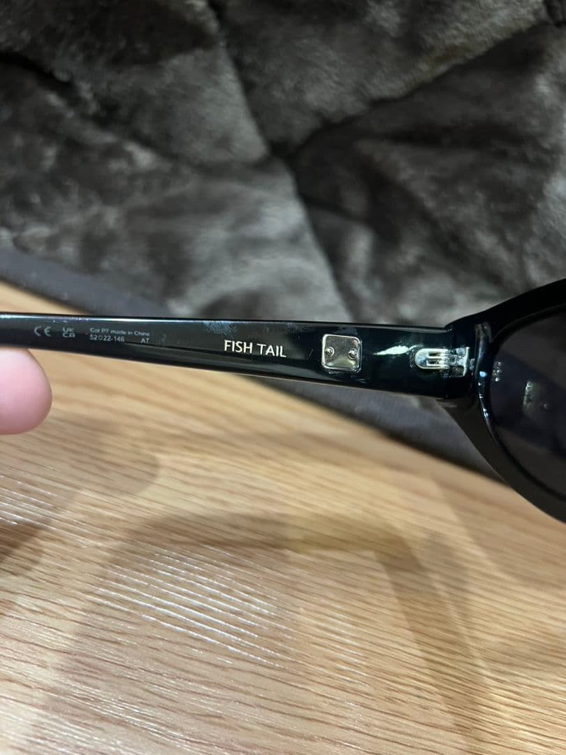 バッサーGENTLE MONSTER Jennie ブラックサングラス