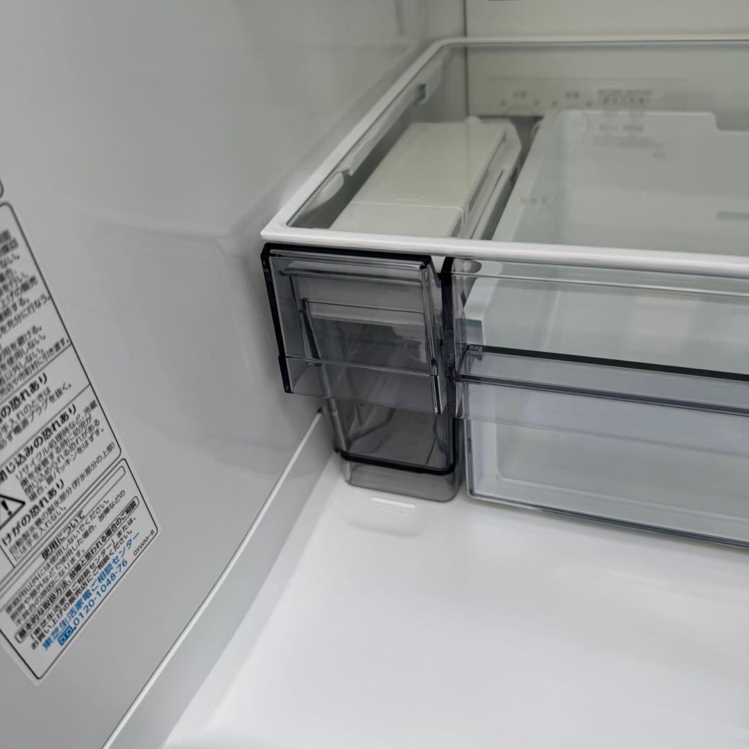 129⭐️2025年製★ほぼ新品★東芝　冷蔵庫　大型　3ドア　自動製氷　356L