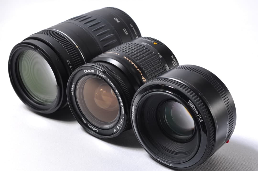❤️極美品❤️Canon Kiss X10 単焦点&標準&超望遠トリプルレンズセット