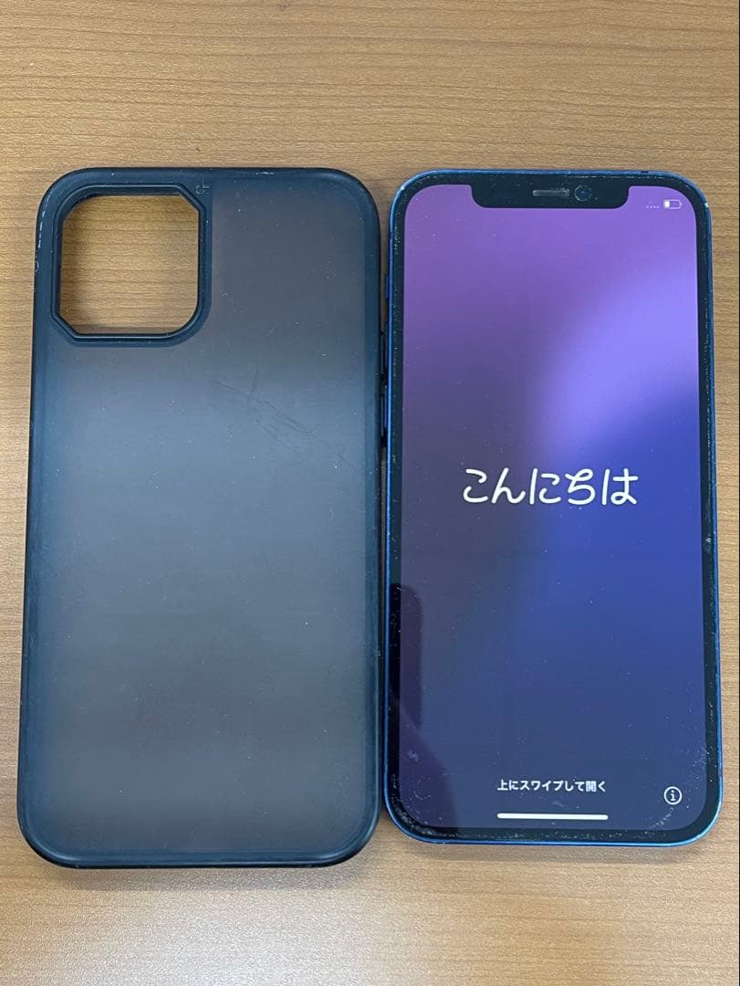 津*田様 動作確認済み iPhone 12 128GB 128GB ID X43