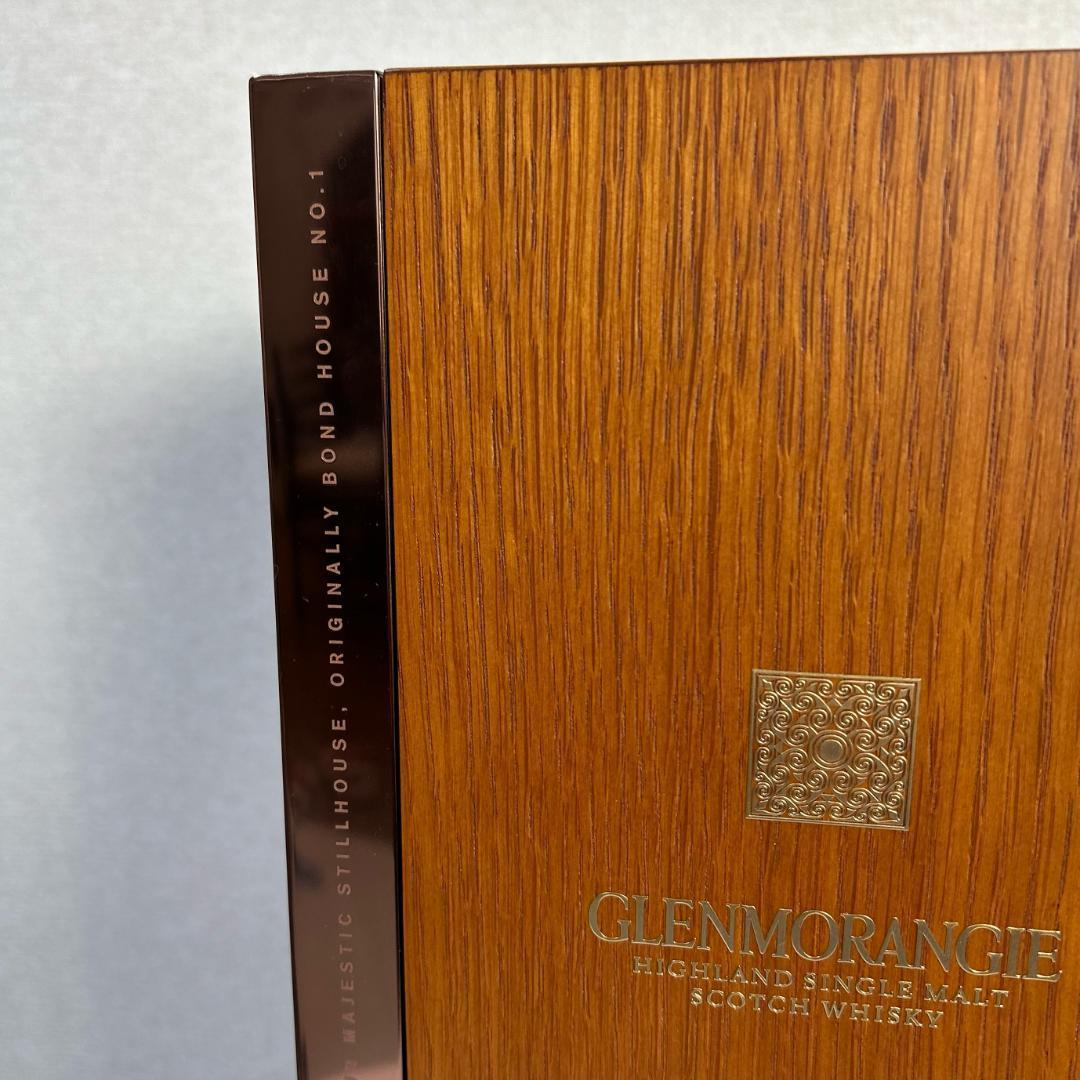 木箱　グレンモーレンジ　1998　空箱　GLENMORANGIE　ヴィンテージ