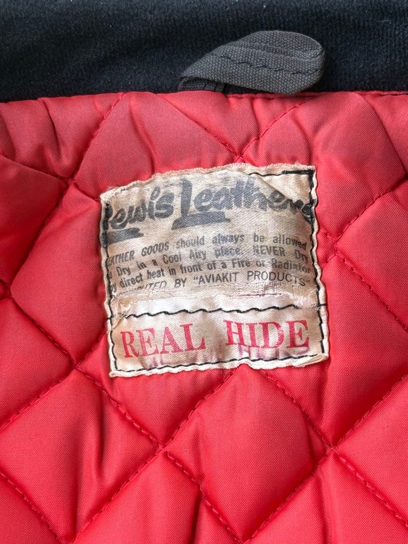 ルイスレザー SUPER MONZA スーパーモンザ 34