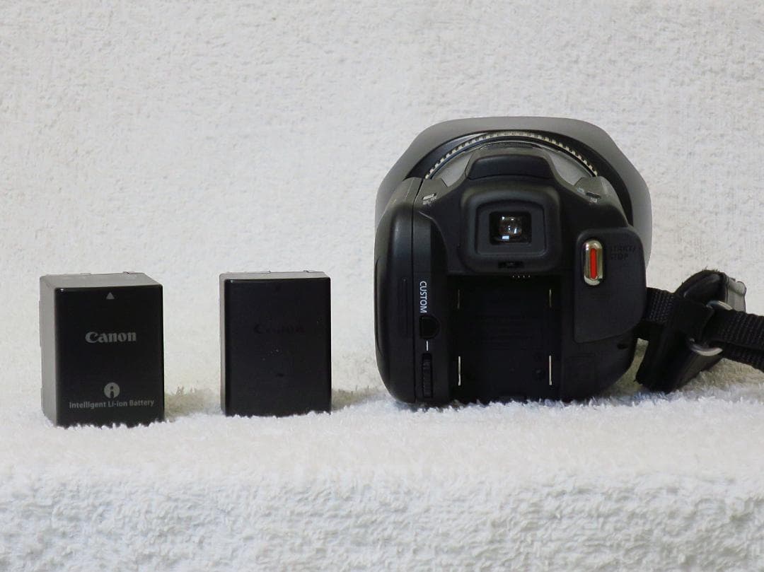 ど*ん様 Canon HF G10 ビデオカメラ 本体 付属品付き