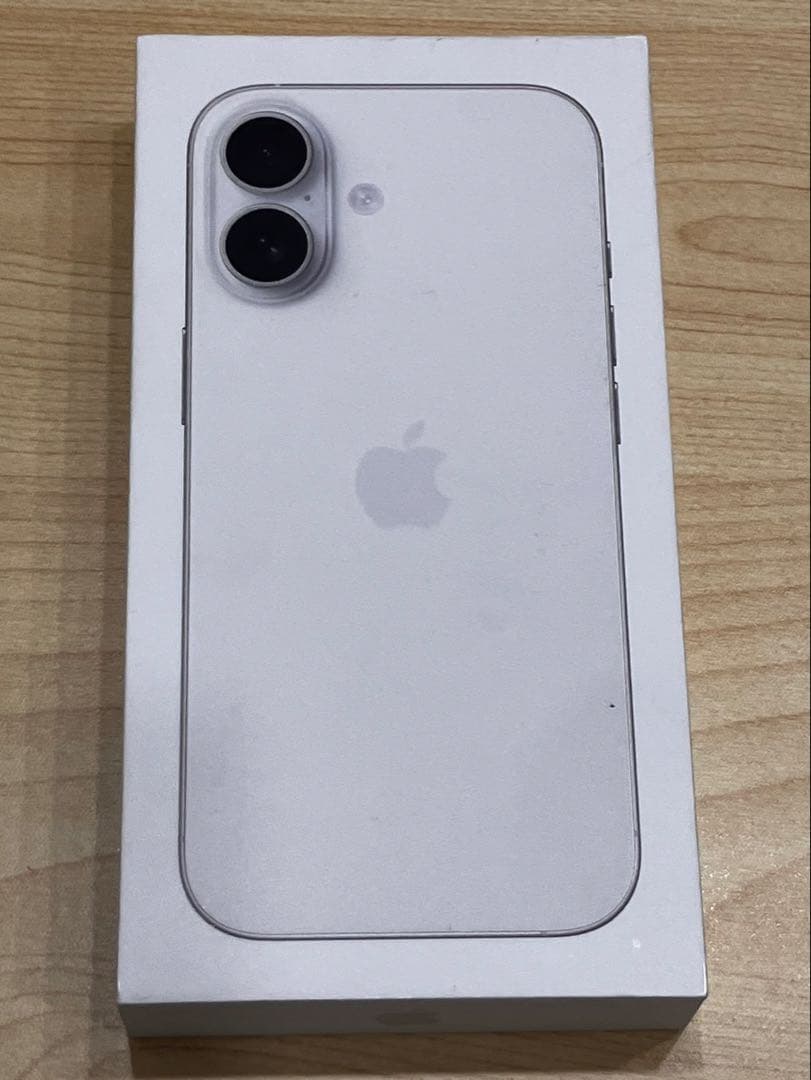 新品未開封 iPhone17 512GB 物理SIM×2 シャッター音ナシ