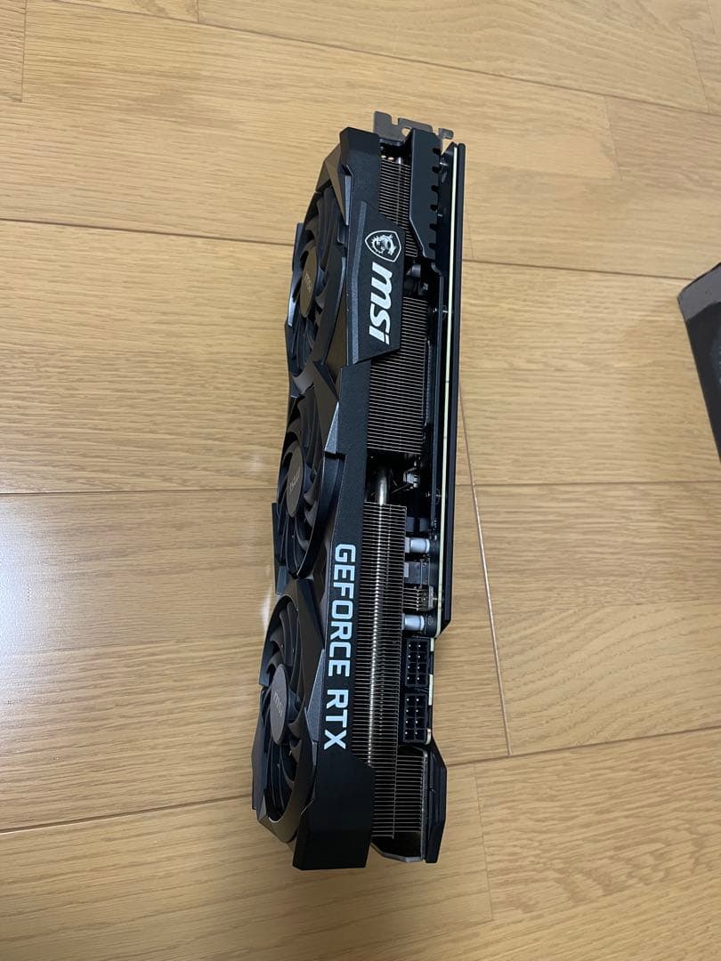 使用少　RTX3080 10GB MSI VENTUS 3X 10G OC 中古