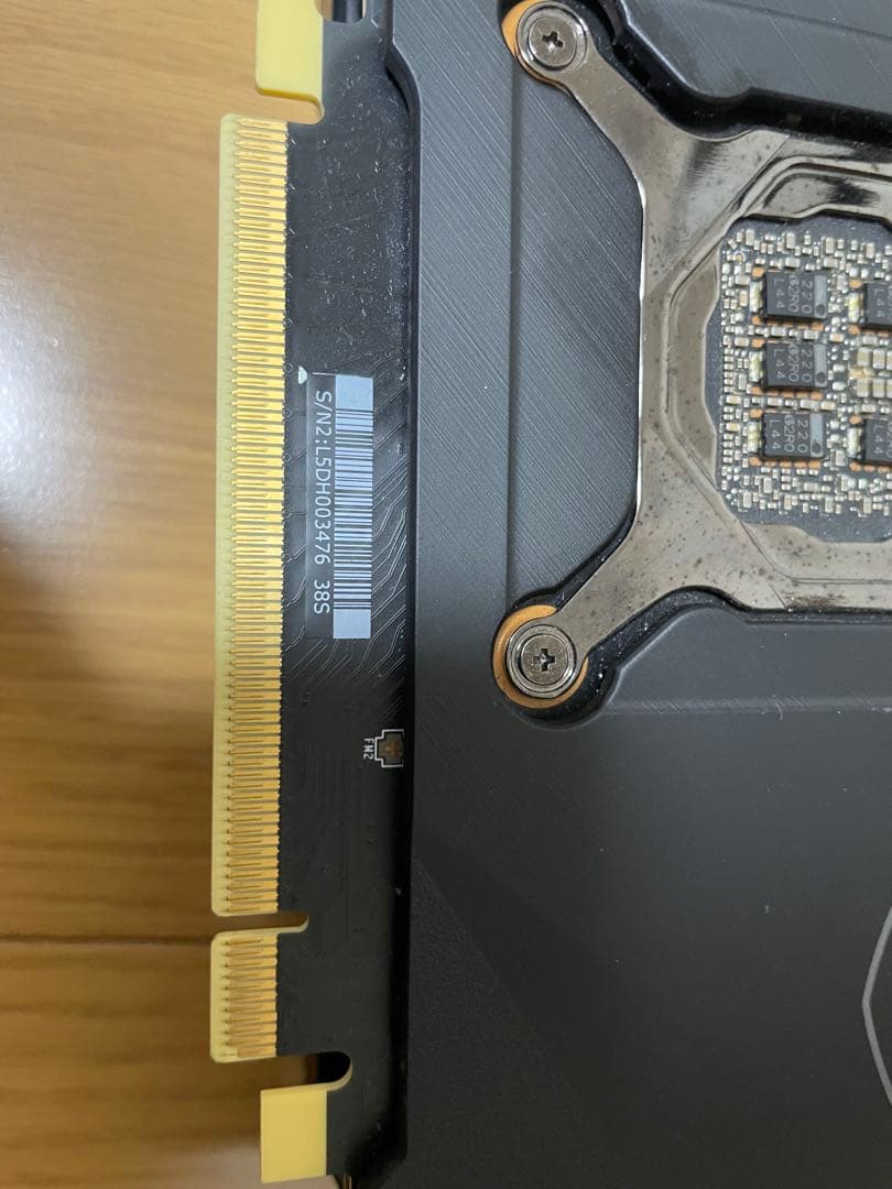 使用少　RTX3080 10GB MSI VENTUS 3X 10G OC 中古