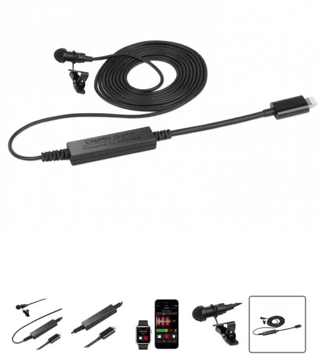 ゼンハイザー iOSデバイス用ピンマイク Clipmic digital